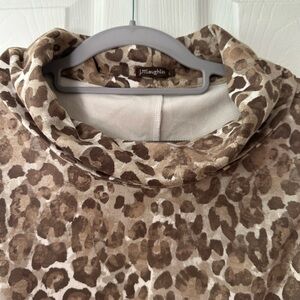 J. McLaughlin Leopard print dress